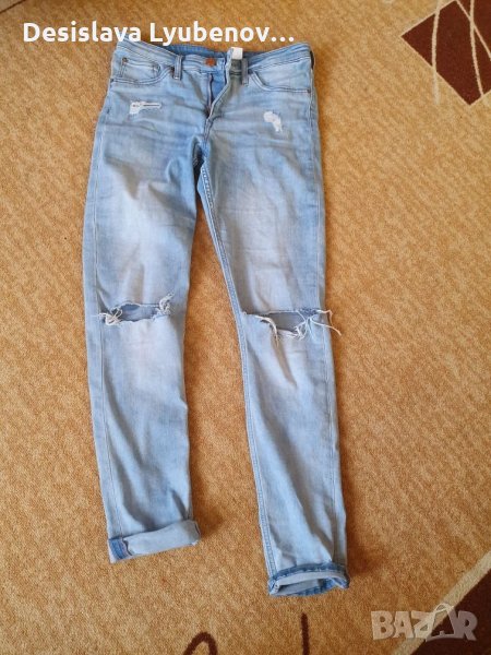 Дънки за момиче-164 см, снимка 1