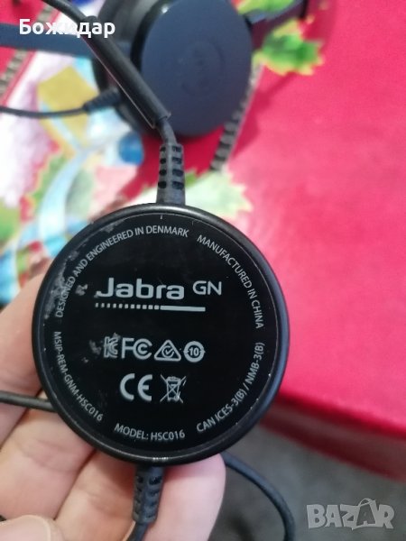 jabra hs016, снимка 1