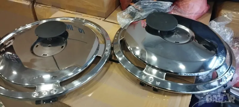 хром тасове 17.5 цола 4броя 450лв, снимка 1