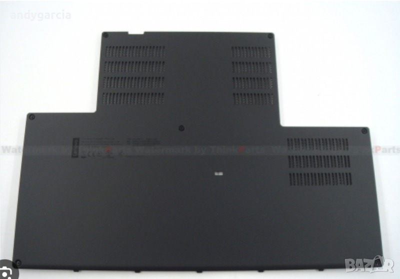 Lenovo thinkpad P53 долен сервизен капак на диск и рам памет  Base Cover Bottom cover, снимка 1