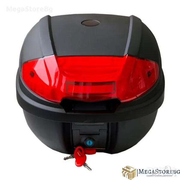 Куфар за мотор, скутер, мотоциклет - 2089, снимка 1