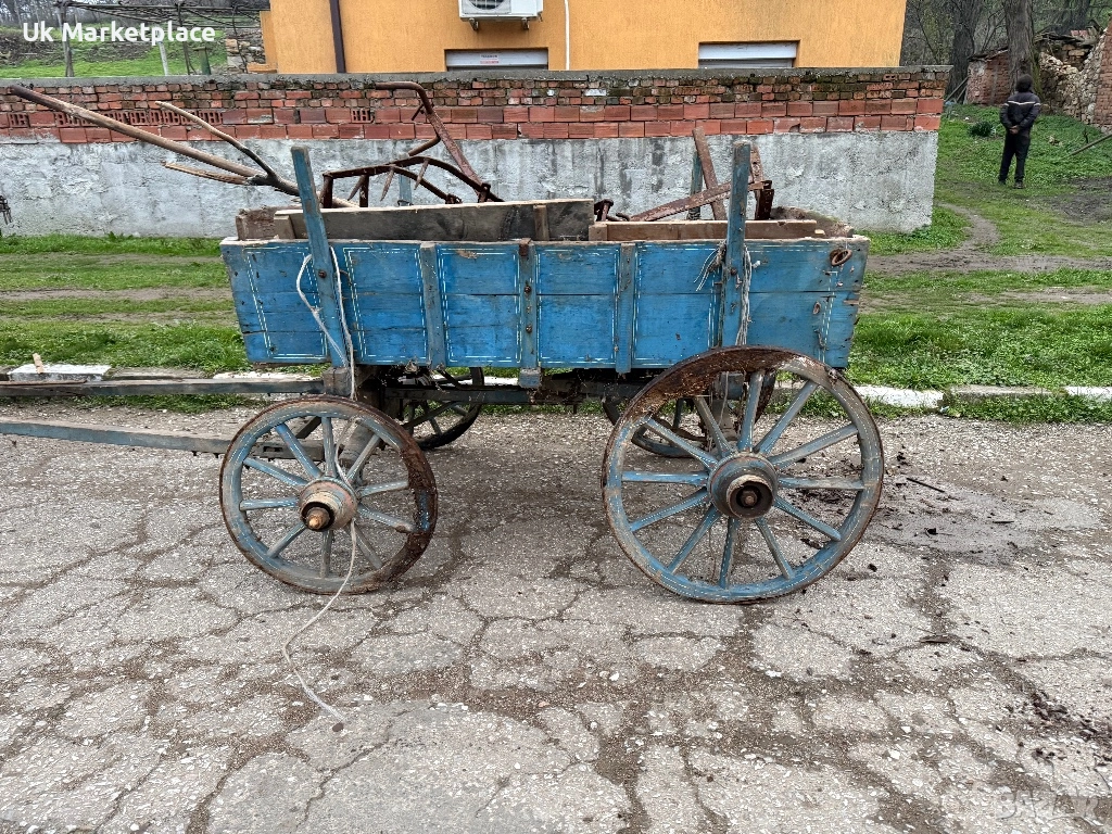 Каручка с инвентар , снимка 1