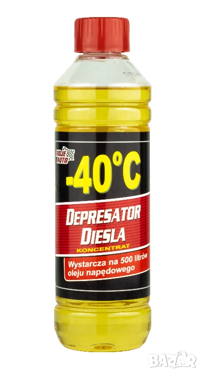 Добавка за дизел антигел депресатор, MA PROFESSIONAL Diesel Depressor 500мл, снимка 1