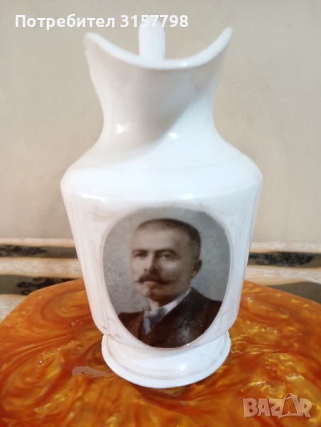 Стара порцеланова каничка, снимка 1