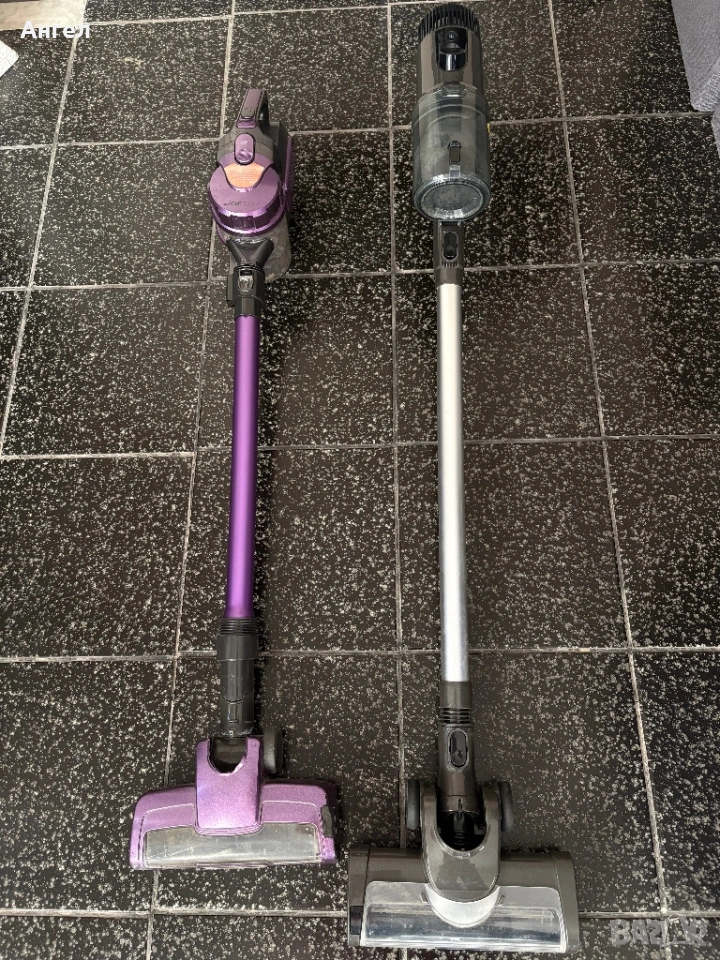 2бр Прахосмукачки Акумулаторни, снимка 1