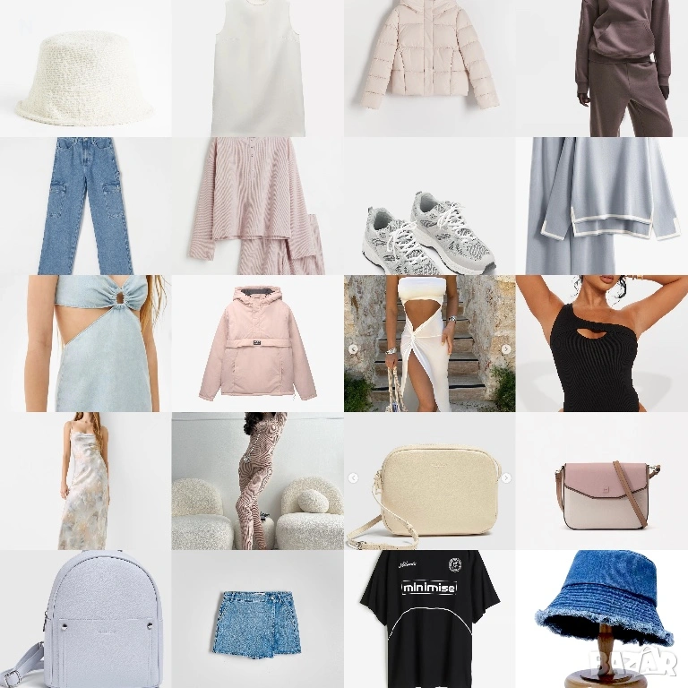 Дамски нови дрехи, обувки и чанти, снимка 1