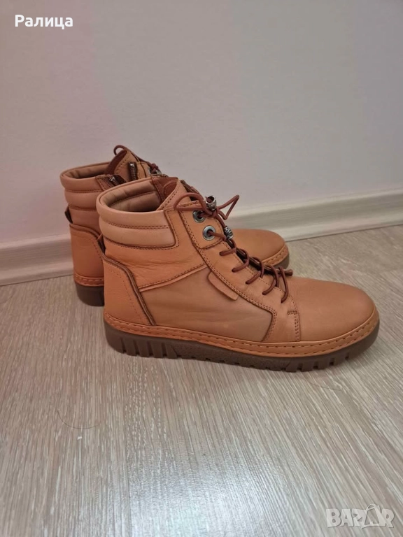 Нови боти от естествена кожа, снимка 1