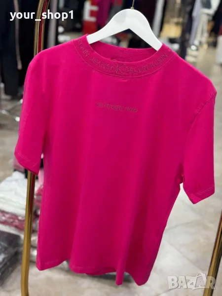 4 цвята дамска тениска Calvin Klein , снимка 1
