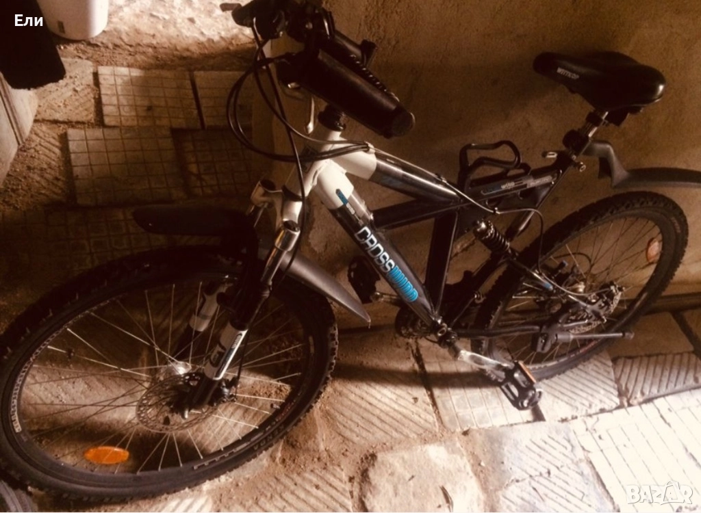 Продавам колело Gross wind ,28 цола,16 скорости ,автоматични скорости.400лв, снимка 1