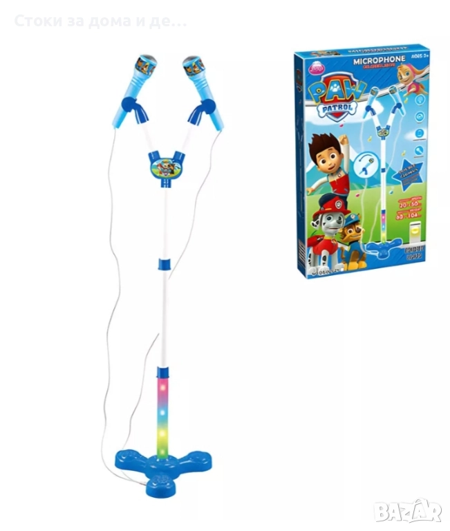 ✨Детски микрофони на стойка , снимка 1