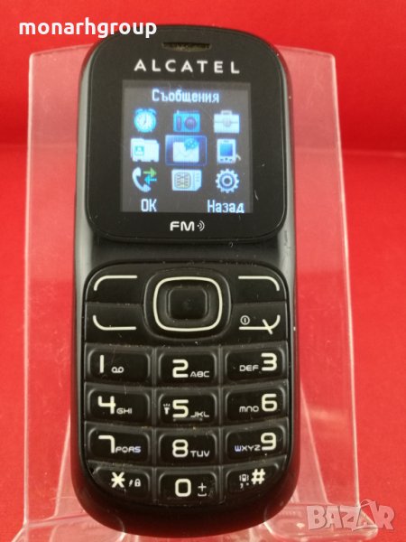 телефон Alcatel OT217 dual sim, снимка 1