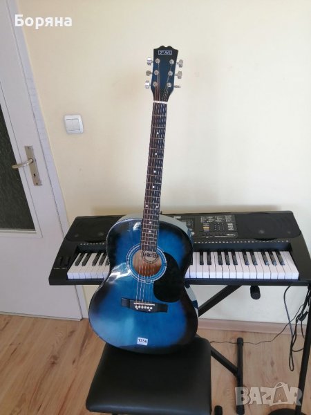 Класическа китара (акустична) Нов внос и прекрасен звук Желателно е лично предаване  , снимка 1