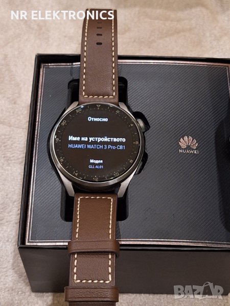HUAWEI WATCH 3 PRO, снимка 1