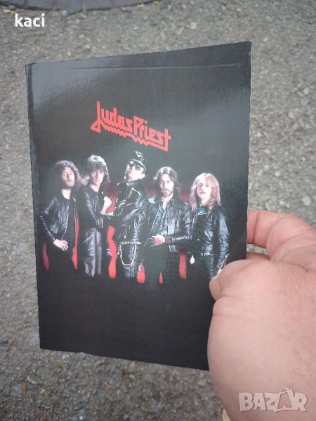 Книга за историята на  Judas priest/Джудас Прийст., снимка 1