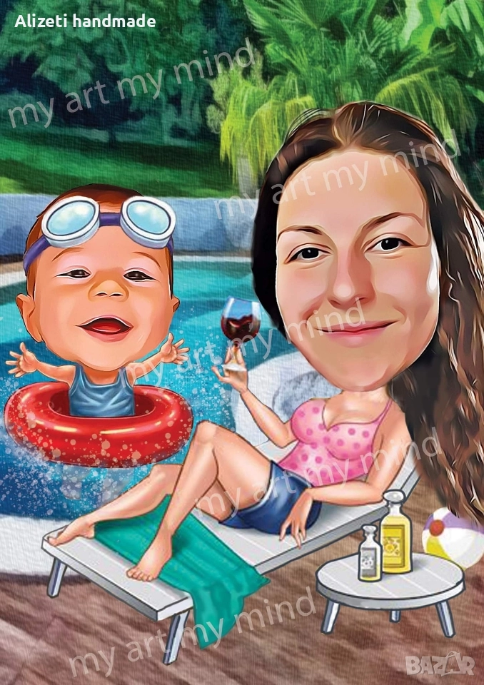 Карикатури по поръчка , снимка 1