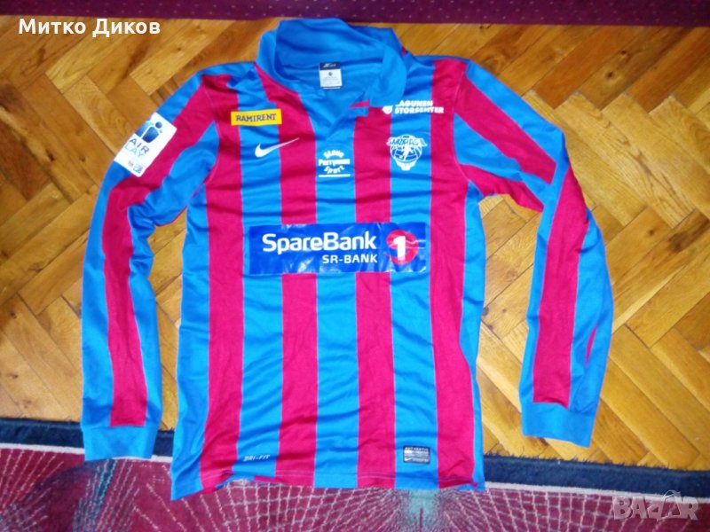 Сморас Норвегия тениска Найк №4 дълъг ръкав размер С, снимка 1