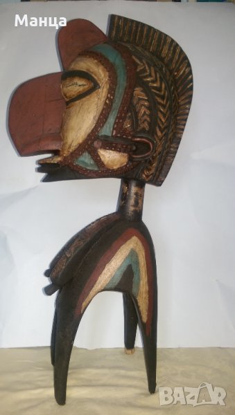 Фигура Нимба от племето Бага, снимка 1