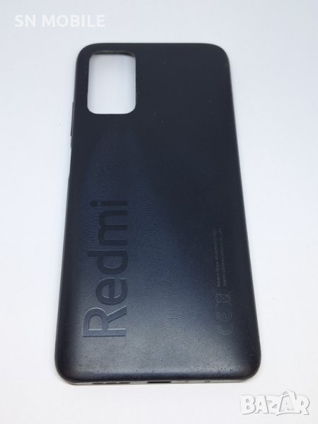 Заден капак за Xiaomi Redmi 9T/9 Power черен употребяван, снимка 1