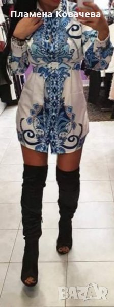 Дамска рокля, снимка 1