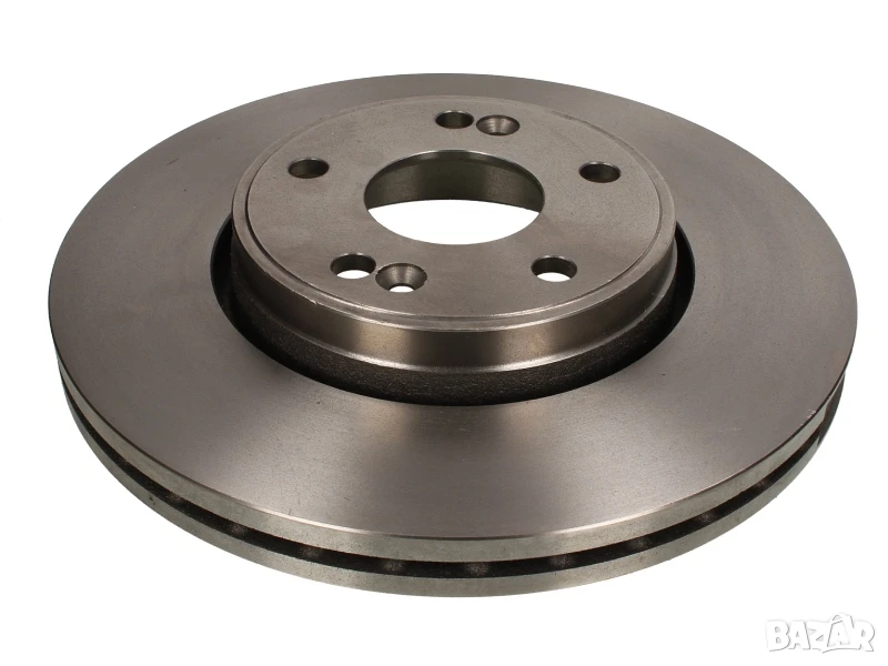 Диск спирачен преден дeсен/ляв за RENAULT LAGUNA II 1.6-2.0D 03.01-12.07г.№ R1001V, снимка 1