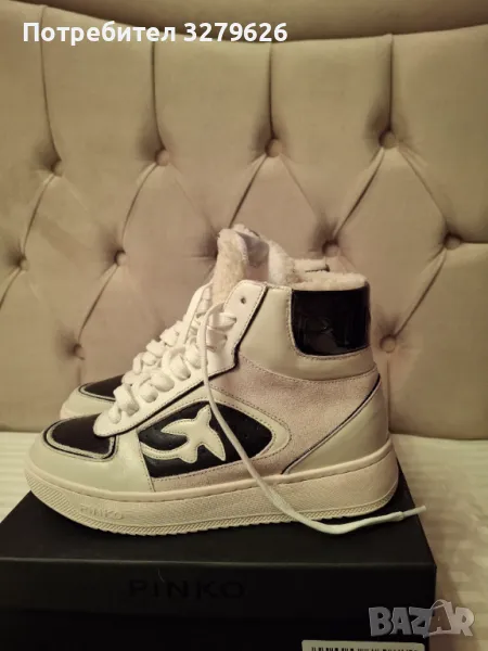  Оригинални дамски кецове Pinko , снимка 1