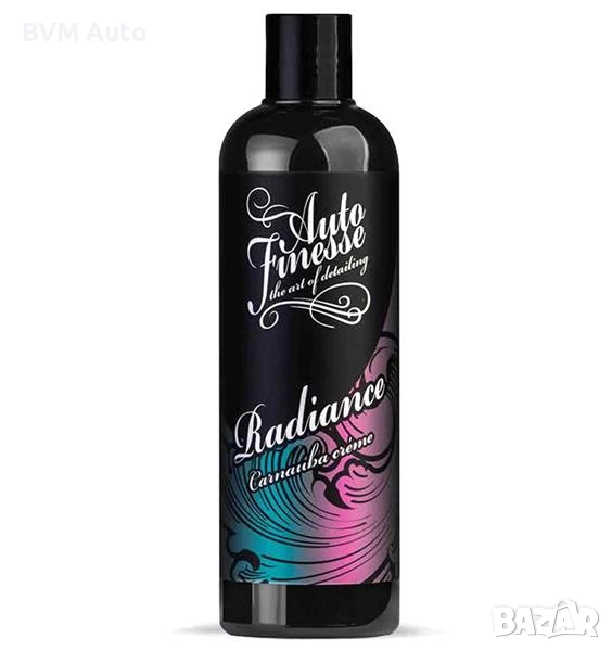 Auto Finesse Radiance Carnauba Creme – кремообразен карнауба восък със синтетични полимери, 500 ml, снимка 1
