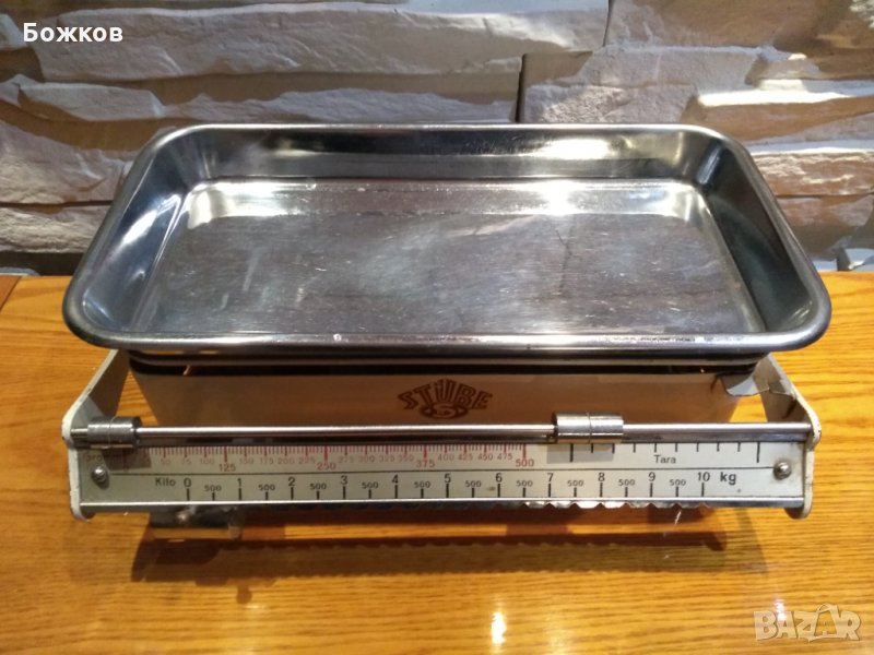 Кантар кухненски ретро, снимка 1