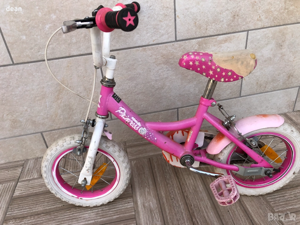 детско колело Princess, снимка 1