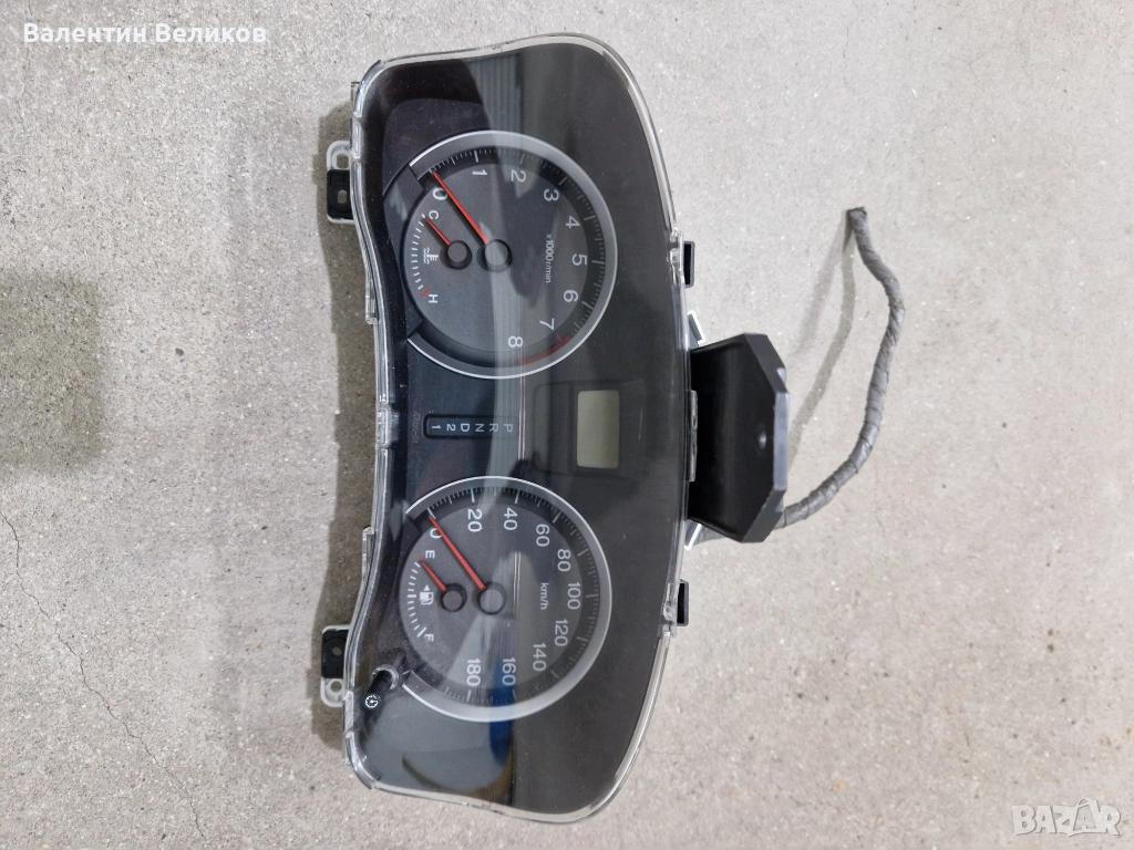 Километраж за Хонда Стрийм 2007, снимка 1