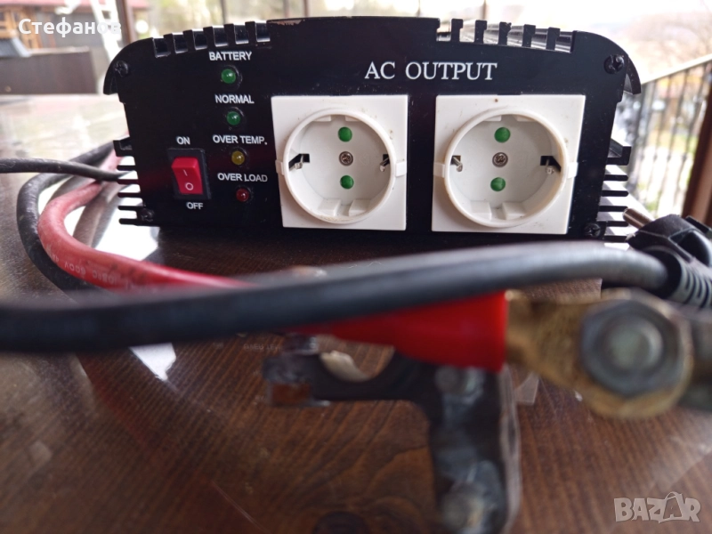 Инвертор 12/230 V/ 1700W, снимка 1