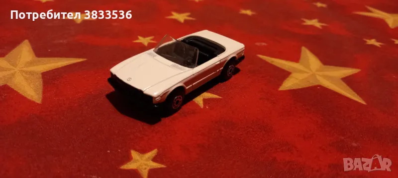 Количка Matchbox Made in Bulgaria Mercedes 350 SL, снимка 1
