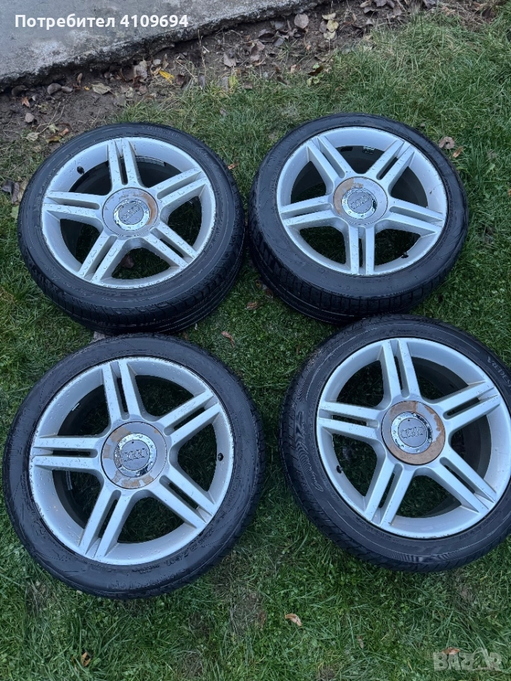 Джанти с гуми 17” Audi A4/A6, снимка 1
