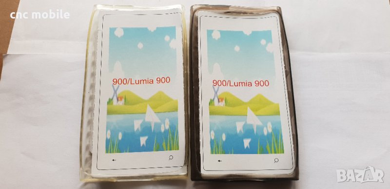 Nokia Lumia 900 - Nokia 900 калъф - силиконов гръб - case, снимка 1