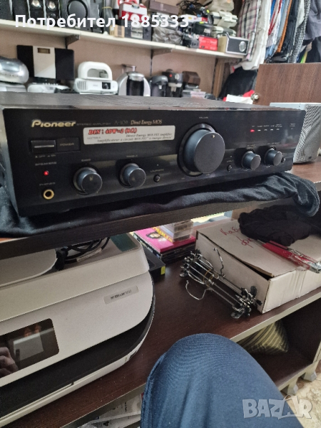 продава се усилвател Pioneer модел a109, снимка 1