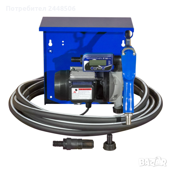 Колонка BLUE TECH 1 Adam Pumps, снимка 1