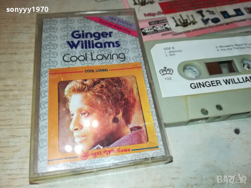 GINGER-ORIGINAL TAPE 2412241804, снимка 1