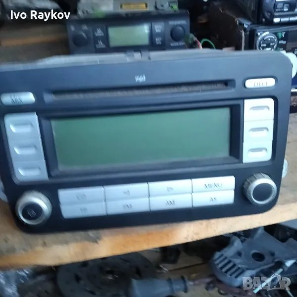 VW GOLF MK6 2003 - 2009 Cd,Radio,MP3, 1k0 035 186 AF, снимка 1