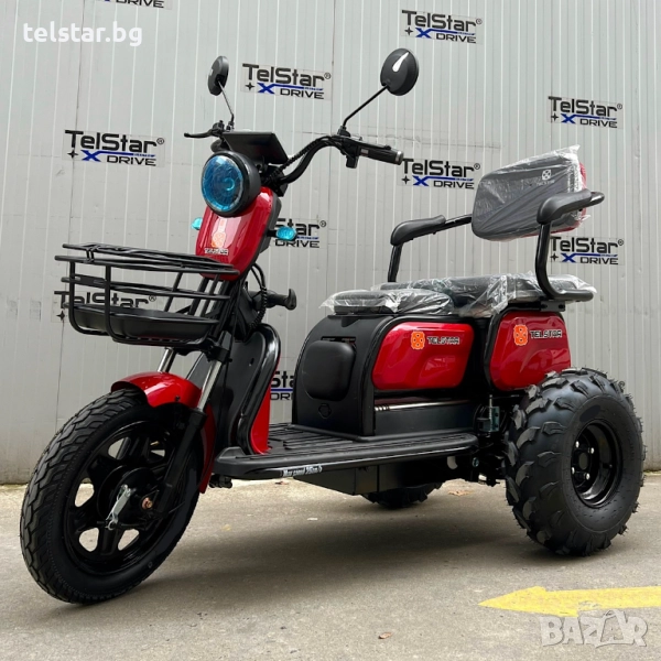 Триместна електрическа триколка OFFROAD ДЕЗЪРТ TS 350-7-NEW 2500W 25Ah с повишена мощност подходяща , снимка 1