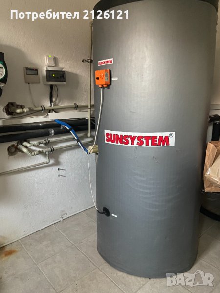 Продавам буфер бойлер , снимка 1