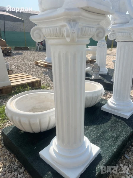 Градинска римска колона, снимка 1