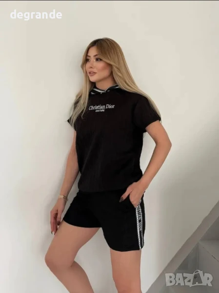 Дамски луксозен комплект CHRISTIAN DIOR ВИДЕО НА МОДЕЛА, снимка 1