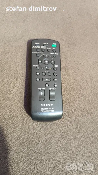 Sony RM-AMU009, x-remote, Черно, снимка 1