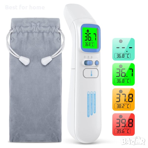 Инфрачервен смарт термометър IDIOT, снимка 1