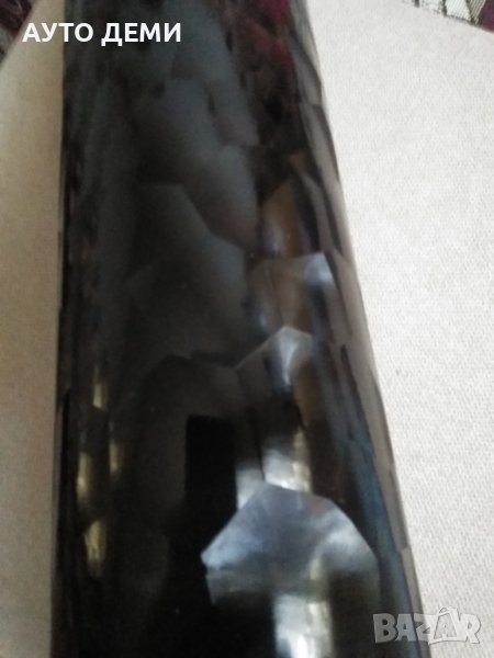 Качествено черен гланц 4Д  фолио стикер на неправилни шестоъгълници за автомобил джип ван бус мотор , снимка 1