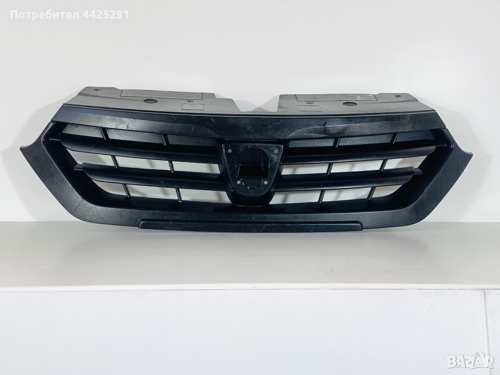 решетка радиаторна Dacia Dokker 2012-2018 г. #1048V. 623108367, снимка 1