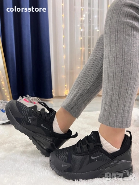 Черни детски маратонки Nike/BR155p, снимка 1