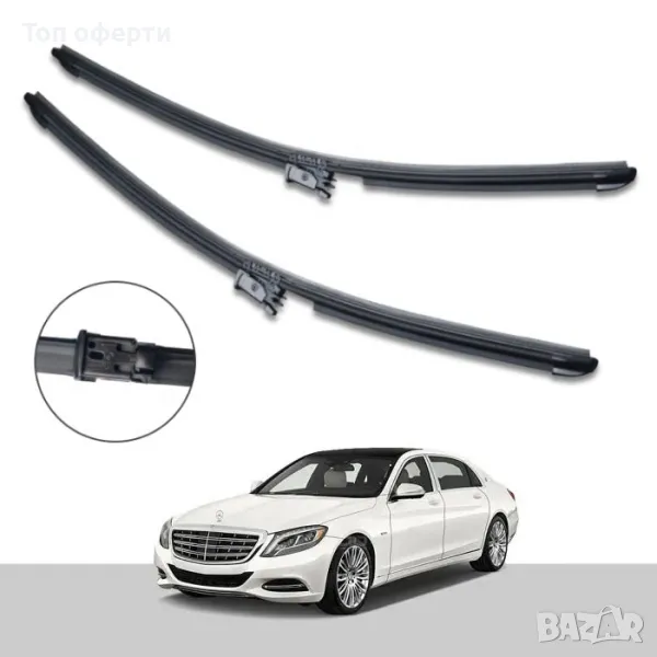 Чистачки банан за Mercedes W222, снимка 1