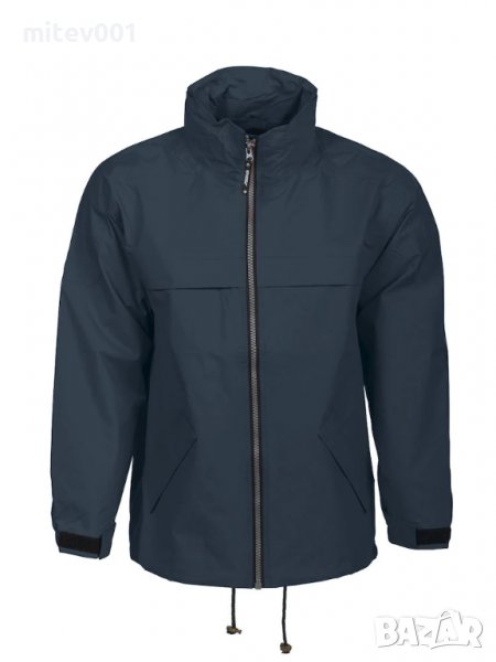 Ветроустойчиво и водоотблъскващо яке Grizzly WINDY JACKET синьо 150839, снимка 1