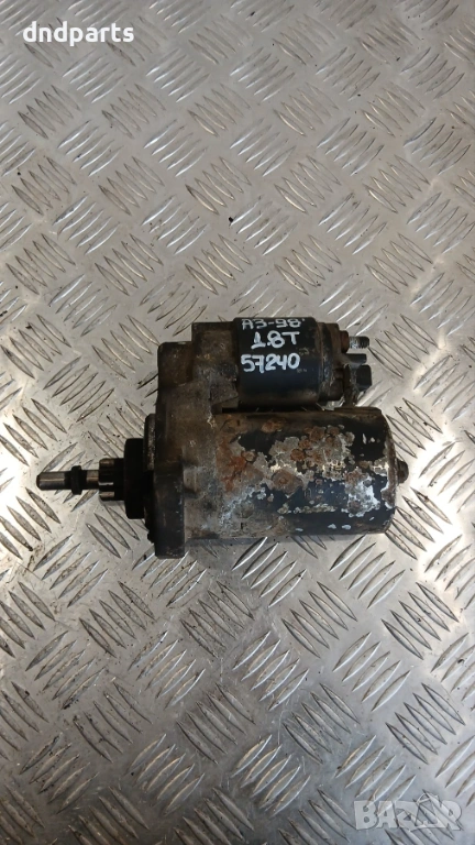 Стартер Audi A3 1.8T 1998г., снимка 1