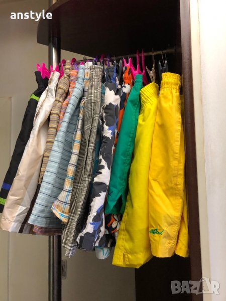 Мъжки шорти с бандаж на едро и дребно, снимка 1